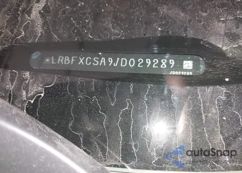 2018 Buick Envision Preferred from USA, damaged, VIN LRBFXCSA9JD029289